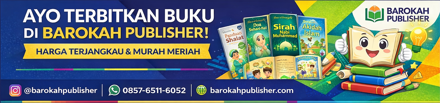 Penerbit buku Barokah publisher